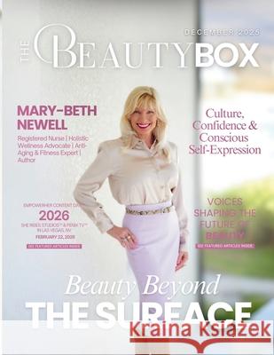 The Beauty Box Magazine Hanna Olivas Adriana Lun 9781969463839 She Rises Studios - książka