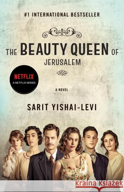 The Beauty Queen of Jerusalem Sarit Yishai-Levi Anthony Berris 9781250889744 St. Martin's Griffin - książka