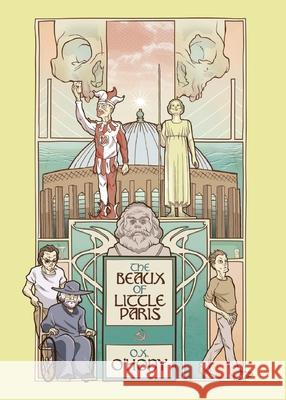 The Beaux of Little Paris O. X. O'Hony 9781803698038 New Generation Publishing - książka