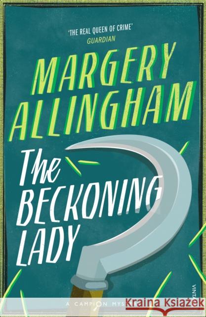 The Beckoning Lady Margery Allingham 9780099506089 Vintage Publishing - książka
