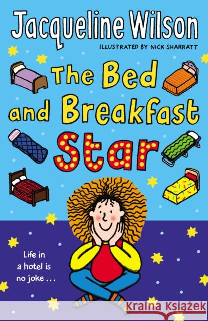 The Bed and Breakfast Star Jacqueline Wilson 9780440867609 Penguin Random House Children's UK - książka