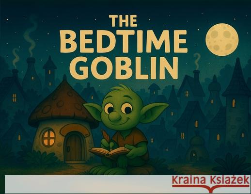 The Bedtime Goblin Brotheridge 9781836886037 Pauly Bruv Digital - książka