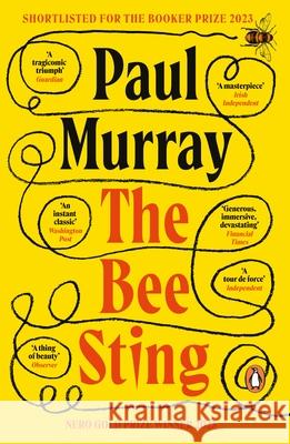 The Bee Sting Paul Murray 9780241984406 Penguin Books Ltd - książka