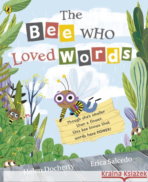 The Bee Who Loved Words Helen Docherty 9780241450680 Penguin Random House Children's UK - książka