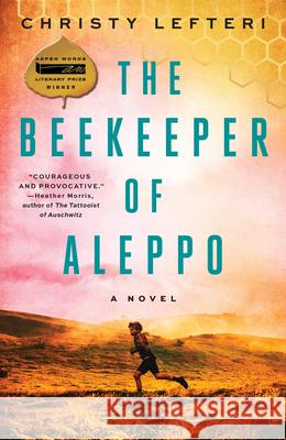 The Beekeeper of Aleppo Christy Lefteri 9780593128176 Ballantine Books - książka