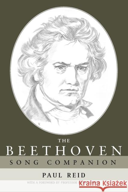 The Beethoven Song Companion Paul Reid 9780719075711 Manchester University Press - książka