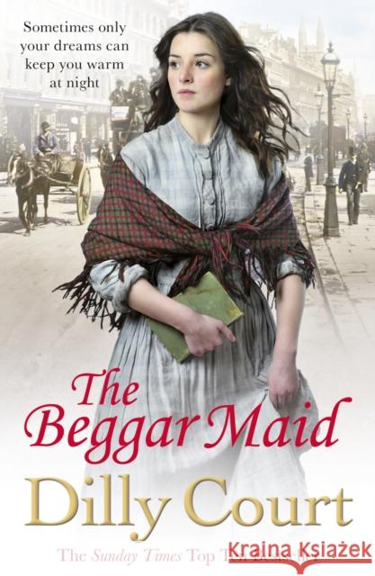 The Beggar Maid Dilly Court 9780099574941 ARROW - książka