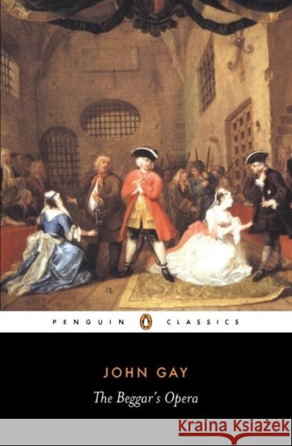 The Beggar's Opera John Gay T. O. Treadwell Bryan Loughrey 9780140432206 Penguin Books - książka