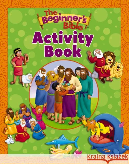 The Beginner's Bible Activity Book Zondervan 9780310759799 Zondervan - książka