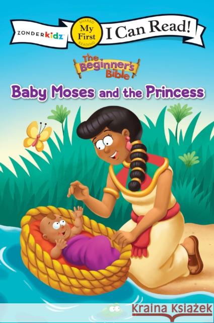 The Beginner's Bible Baby Moses and the Princess: My First Mission City Press Inc 9780310717676 Zonderkidz - książka