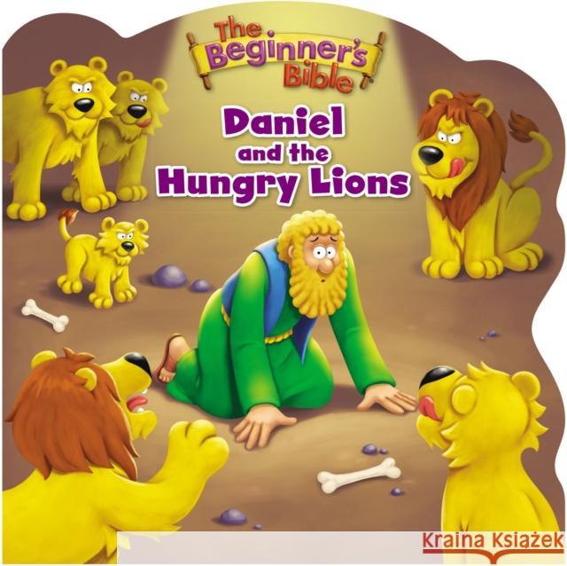 The Beginner's Bible Daniel and the Hungry Lions Zondervan 9780310759898 Zonderkidz - książka