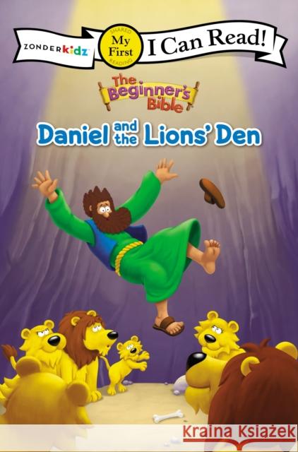 The Beginner's Bible Daniel and the Lions' Den: My First The Beginner's Bible 9780310760412 Zonderkidz - książka