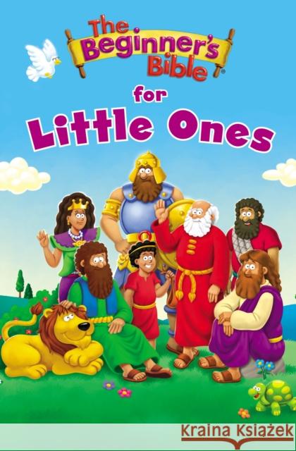 The Beginner's Bible for Little Ones Zondervan 9780310755364 Zondervan - książka