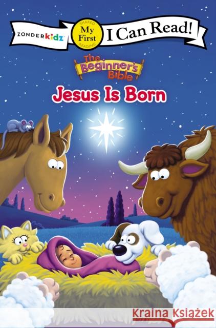 The Beginner's Bible Jesus Is Born: My First The Beginner's Bible 9780310760504 Zonderkidz - książka