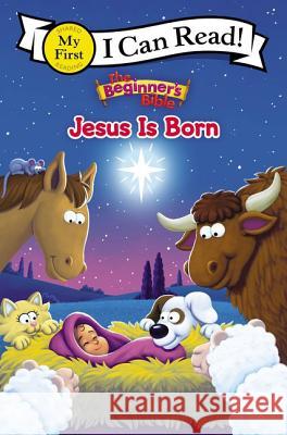 The Beginner's Bible Jesus Is Born: My First The Beginner's Bible 9780310769279 Zonderkidz - książka