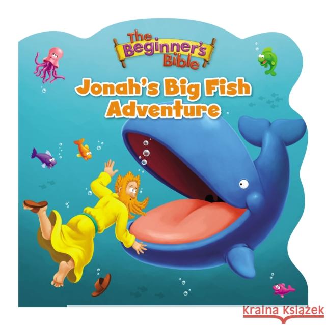 The Beginner's Bible Jonah's Big Fish Adventure Zondervan 9780310759942 Zonderkidz - książka