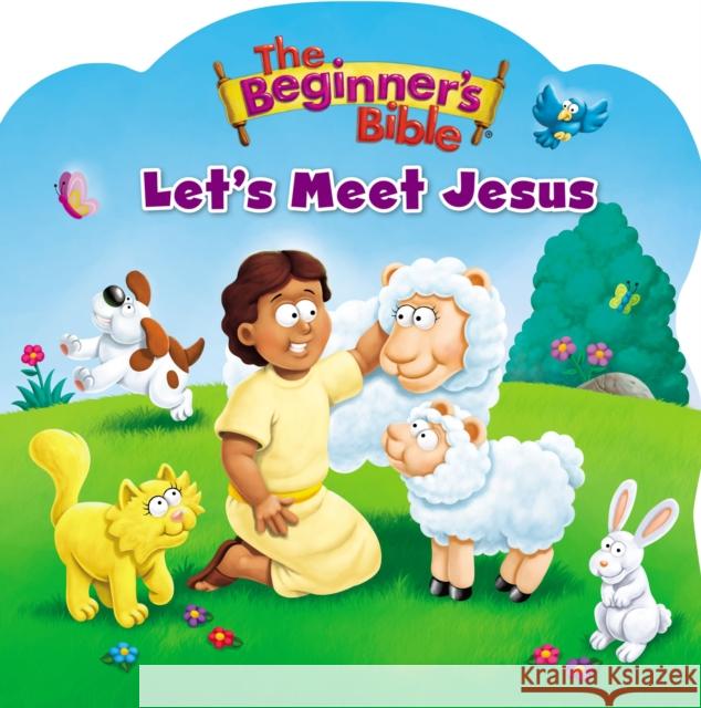 The Beginner's Bible Let's Meet Jesus Zondervan 9780310760030 Zonderkidz - książka