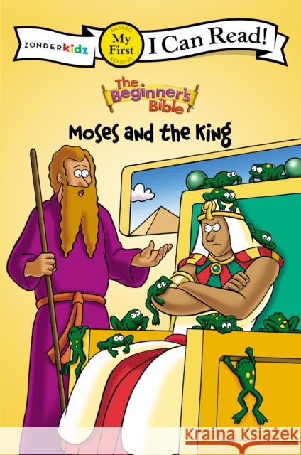 The Beginner's Bible Moses and the King: My First Mission City Press Inc 9780310718000 Zonderkidz - książka