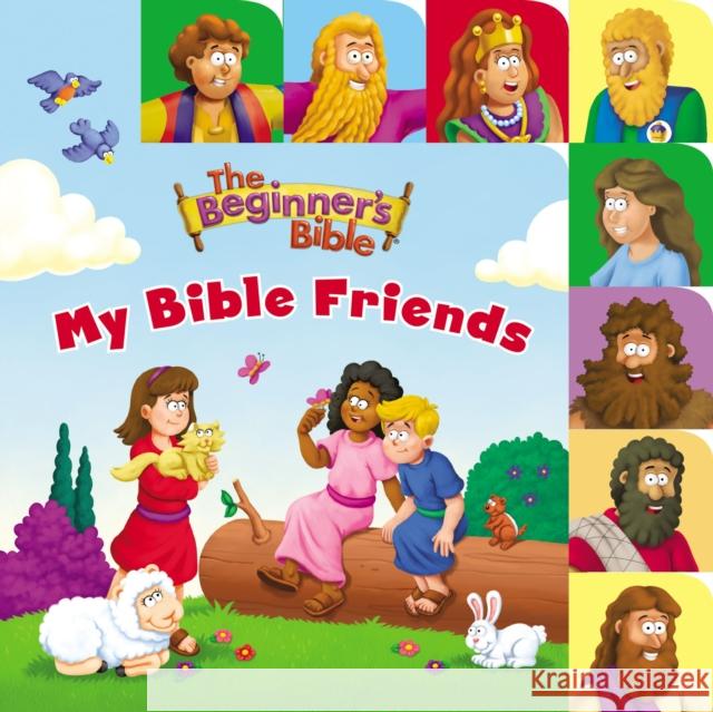 The Beginner's Bible My Bible Friends: A Point and Learn Tabbed Board Book The Beginner's Bible 9780310731047 Zonderkidz - książka