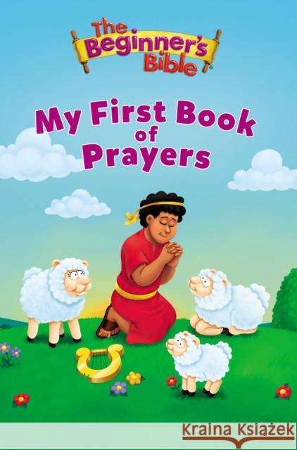 The Beginner's Bible My First Book of Prayers Zondervan 9780310755371 Zonderkidz - książka