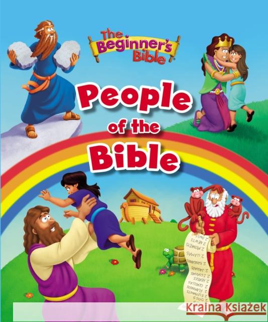 The Beginner's Bible: People of the Bible Zondervan 9780310765035 Zonderkidz - książka