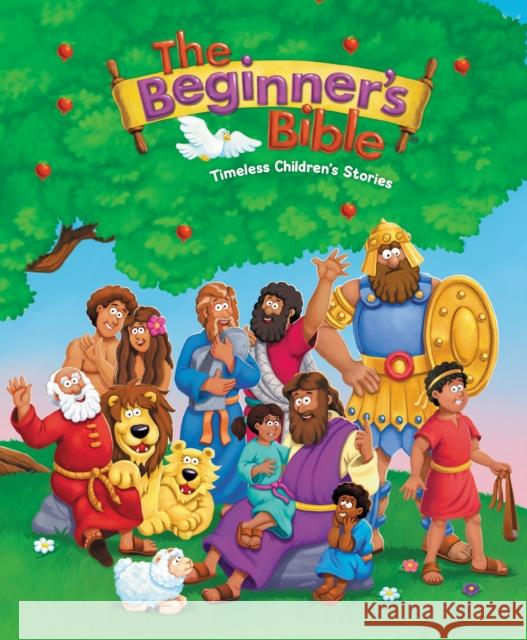 The Beginner's Bible: Timeless Children's Stories Zondervan Publishing 9780310750130 Zondervan - książka