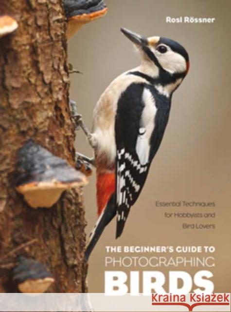 The Beginner's Guide to Photographing Birds: Essential Techniques for Hobbyists and Bird Lovers Rössner, Rosl 9781681989358 Rocky Nook - książka