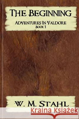 The Beginning W. M. Stahl 9780692438565 Strange Mind Publishing - książka