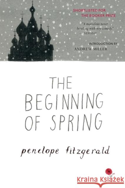 The Beginning of Spring Penelope Fitzgerald Andrew Miller 9780544484115 Mariner Books - książka