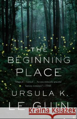 The Beginning Place Ursula K. L 9781250191069 Tor Books - książka