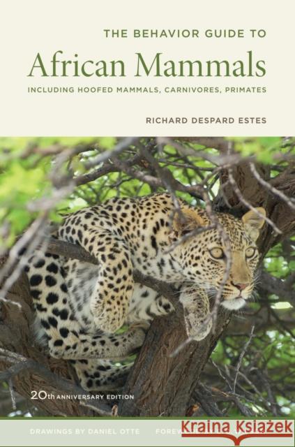 The Behavior Guide to African Mammals: Including Hoofed Mammals, Carnivores, Primates, 20th Anniversary Edition Estes, Richard D. 9780520272972 UNIVERSITY OF CALIFORNIA PRESS - książka