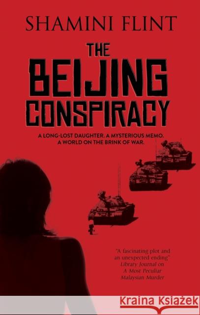 The Beijing Conspiracy Shamini Flint (Author) 9780727889423 Canongate Books - książka