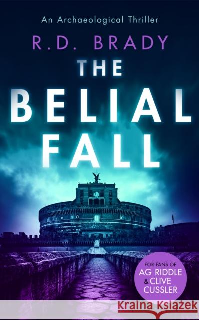 The Belial Fall R.D. Brady 9781036702502 Vinci Books - książka