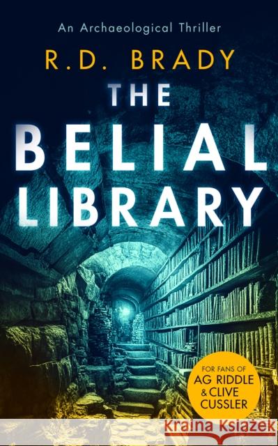 The Belial Library R.D. Brady 9781036702397 Vinci Books - książka