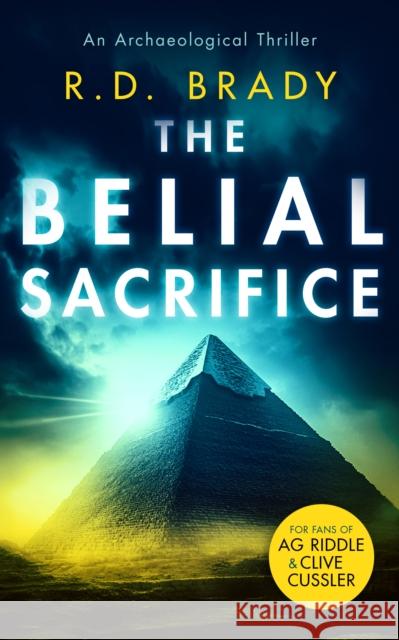 The Belial Sacrifice R.D. Brady 9781036702519 Vinci Books - książka