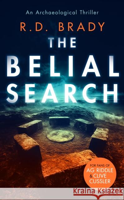 The Belial Search R.D. Brady 9781036702441 Vinci Books - książka