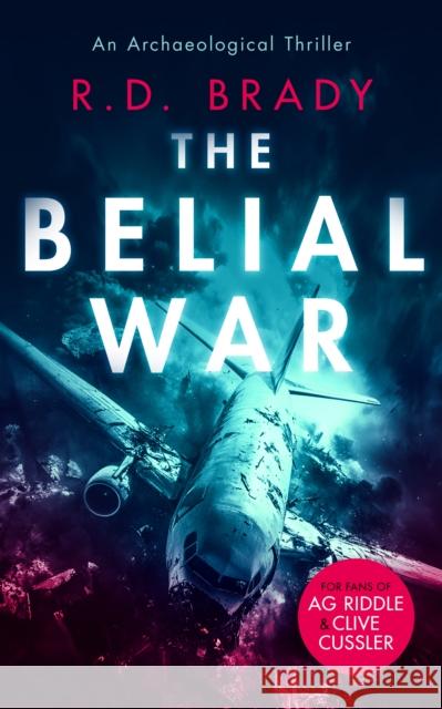 The Belial War R.D. Brady 9781036702496 Vinci Books - książka