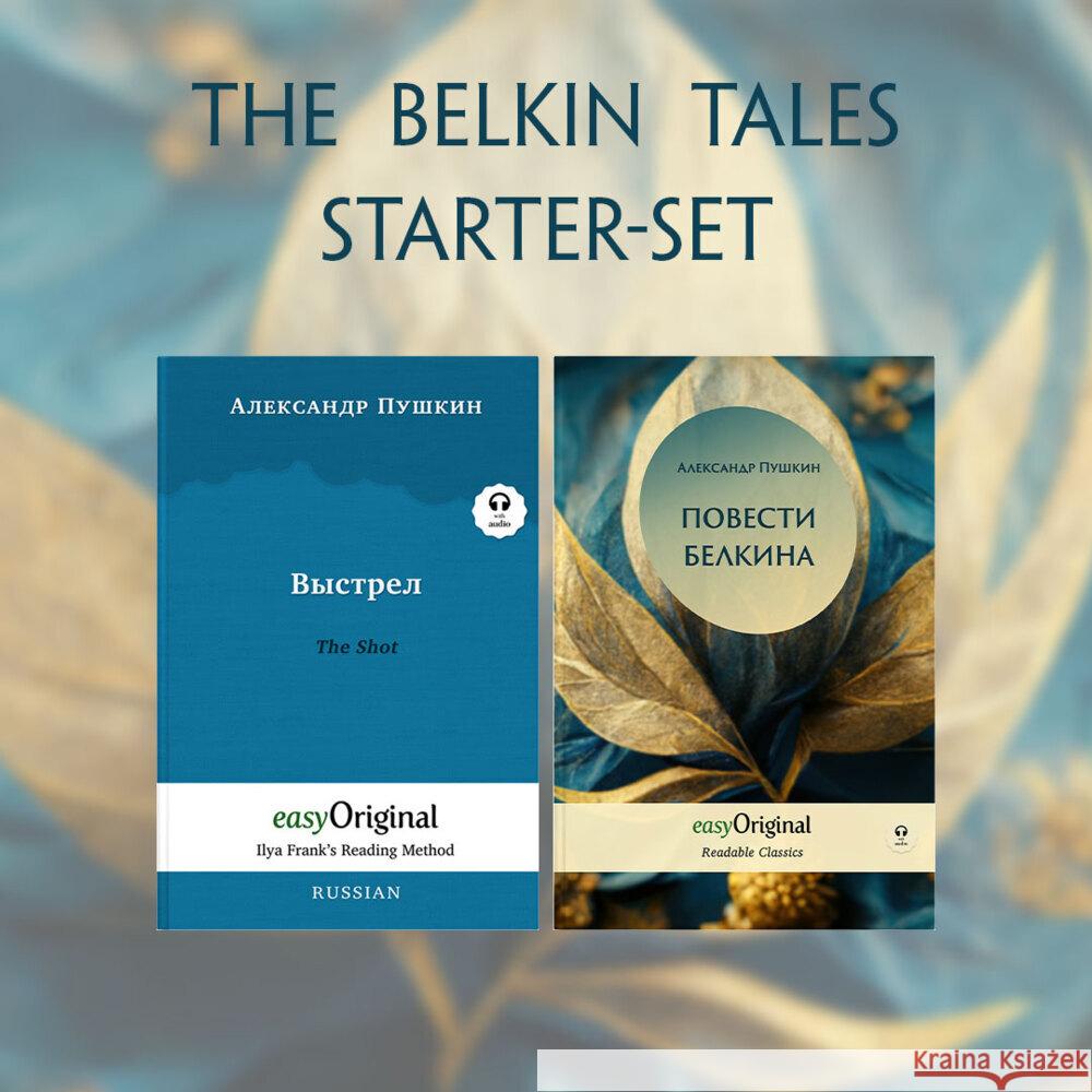 The Belkin Tales (with audio-online) - Starter-Set - Russian-English,  2 Teile Puschkin, Alexander S. 9783991127017 EasyOriginal - książka