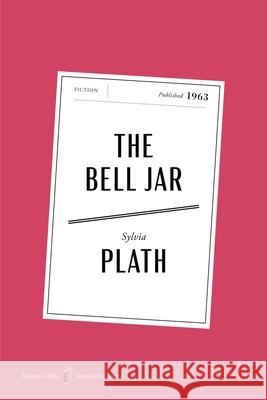 The Bell Jar American Classics Edition Sylvia Plath 9780063484221 Harper Perennial - książka