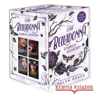 The Belladonna Complete Collection Adalyn Grace 9780316608817 Little, Brown Books for Young Readers - książka