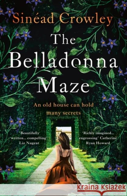 The Belladonna Maze Sinead Crowley 9781801105644 Bloomsbury Publishing (UK) - książka