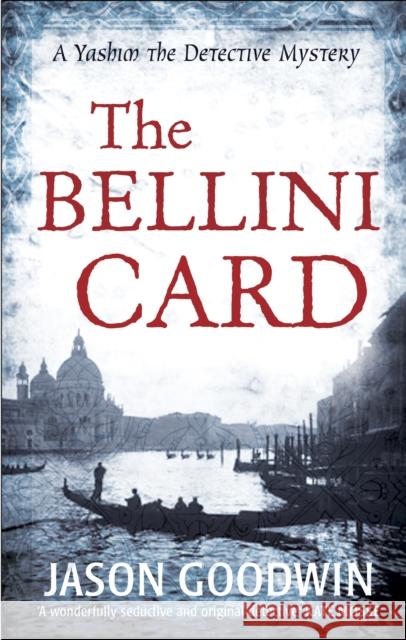 The Bellini Card Jason Goodwin 9780571239948  - książka