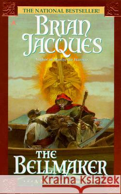 The Bellmaker Brian Jacques 9780441003150 Ace Books - książka