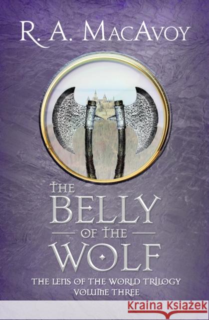 The Belly of the Wolf R a MacAvoy   9781497642218 Open Road Media Science & Fantasy - książka