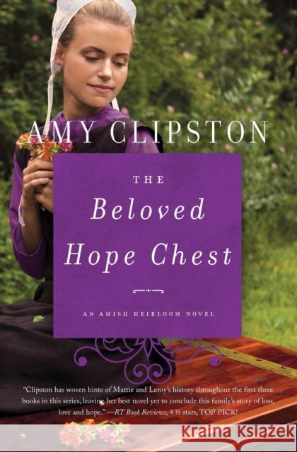 The Beloved Hope Chest Amy Clipston 9780310352884 Zondervan - książka