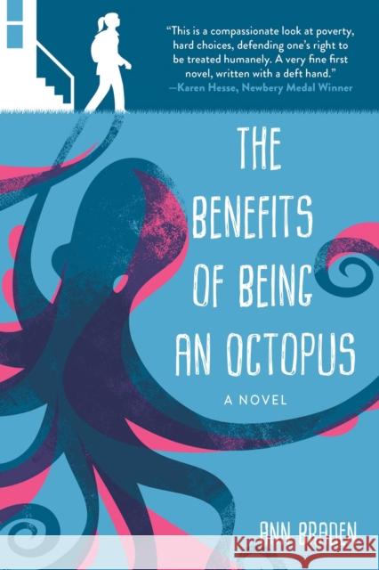 The Benefits of Being an Octopus Ann Braden 9781510757677 Skyhorse Publishing - książka