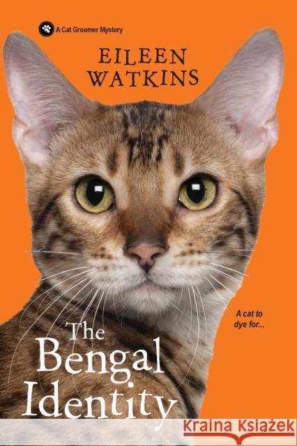 The Bengal Identity Eileen Watkins 9781496710581 Kensington Publishing Corporation - książka