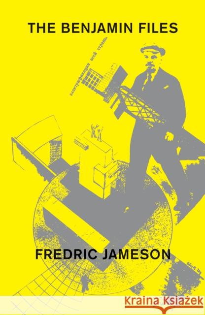 The Benjamin Files Fredric Jameson 9781784783983 Verso - książka