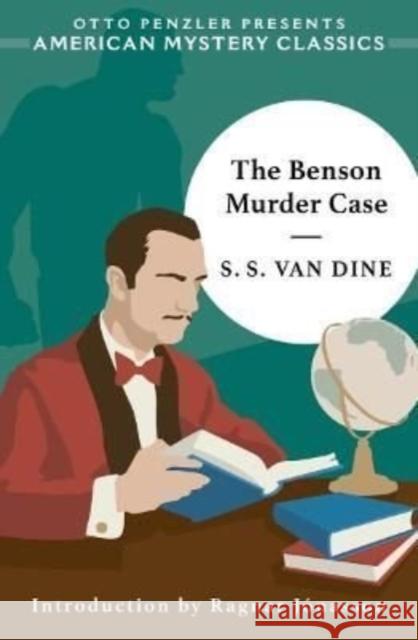 The Benson Murder Case S. S. Va Ragnar J 9781613163320 American Mystery Classics - książka