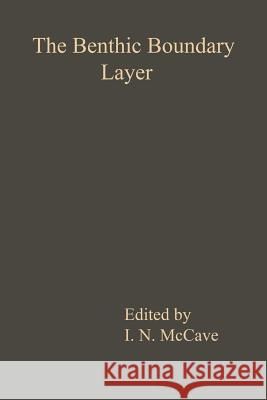The Benthic Boundary Layer I. McCave 9781461587491 Springer - książka